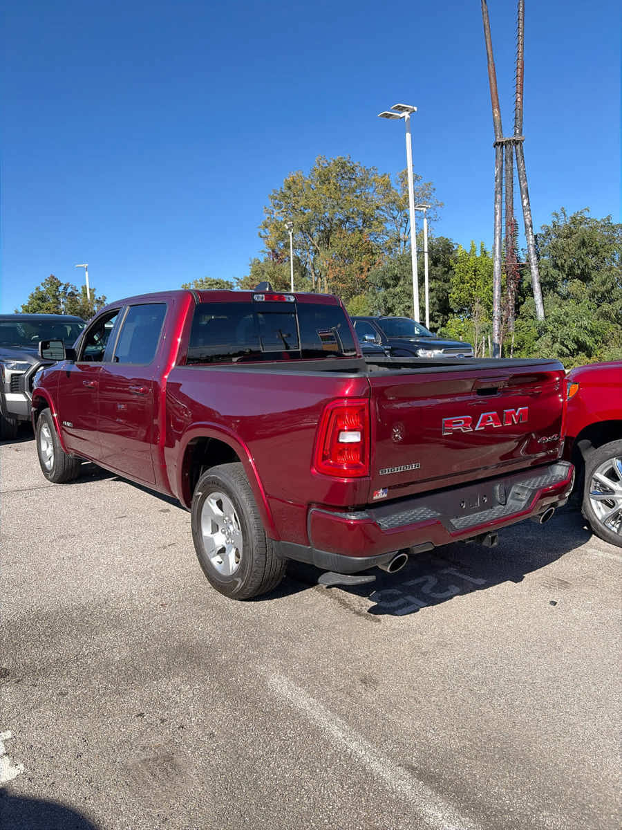 Used 2025 RAM 1500 Big Horn AWD/4WD image 14