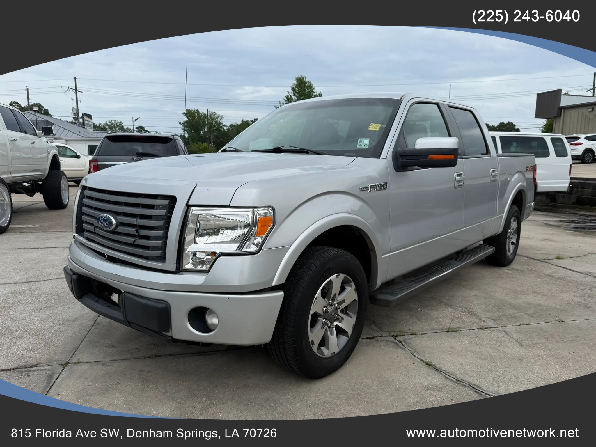 Used 2011 Ford F150 FX2 w/ FX Luxury Pkg
