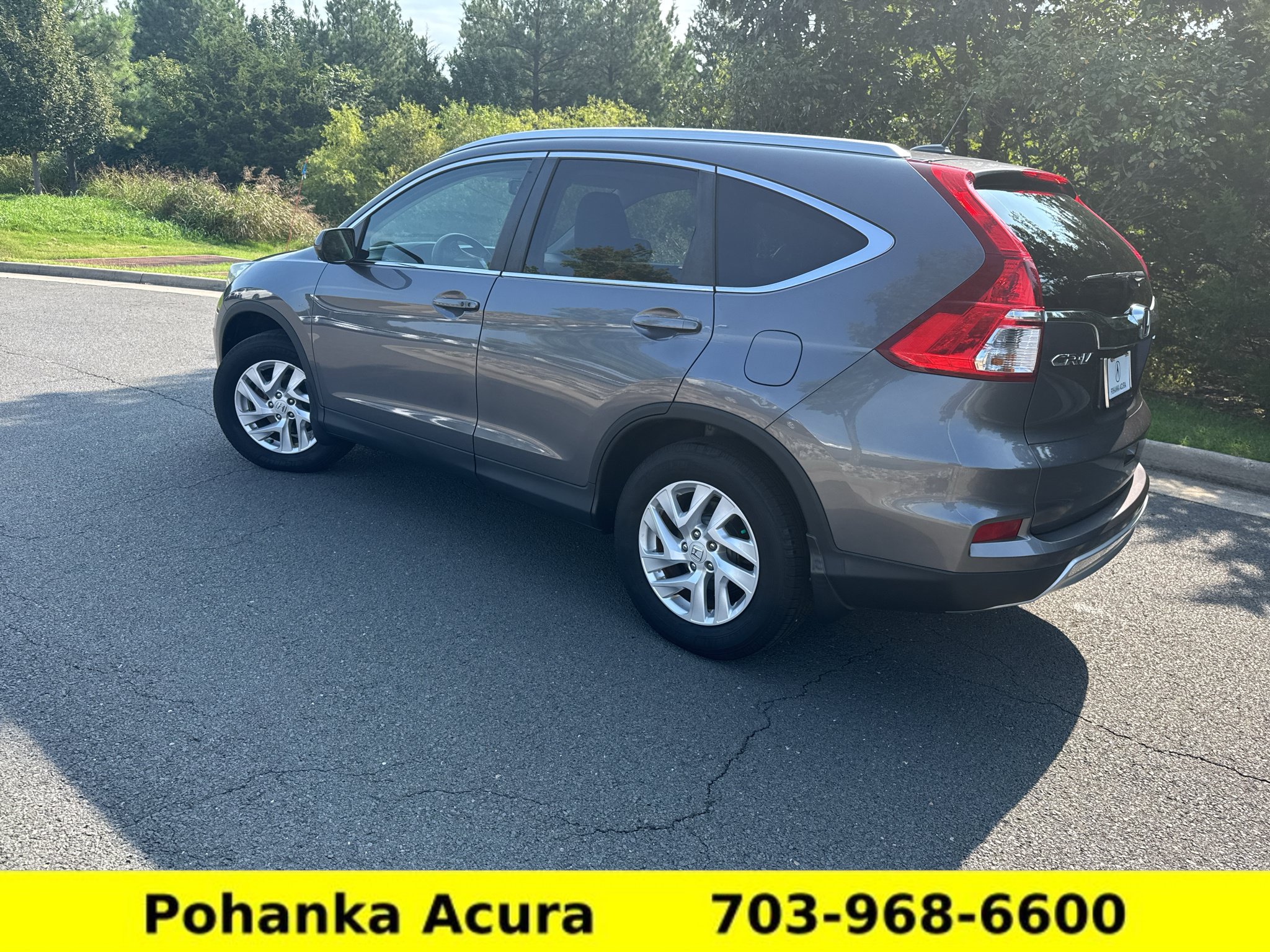 Used 2015 Honda CR-V EX-L image 3