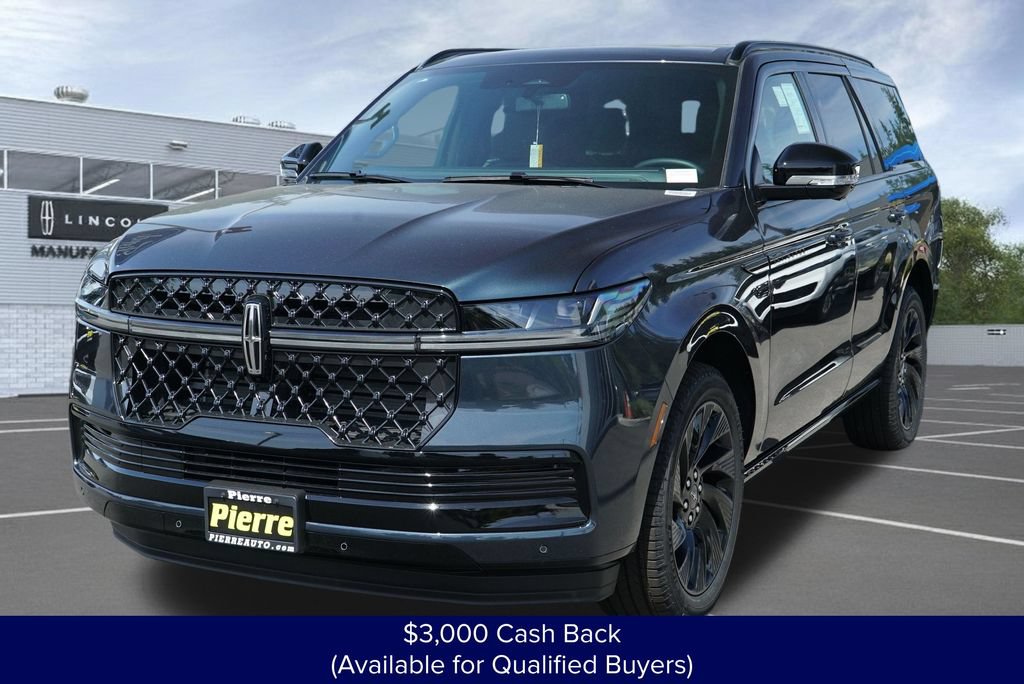 New 2026 Lincoln Navigator Reserve w/ Jet Appearance Package AWD/4WD image 1