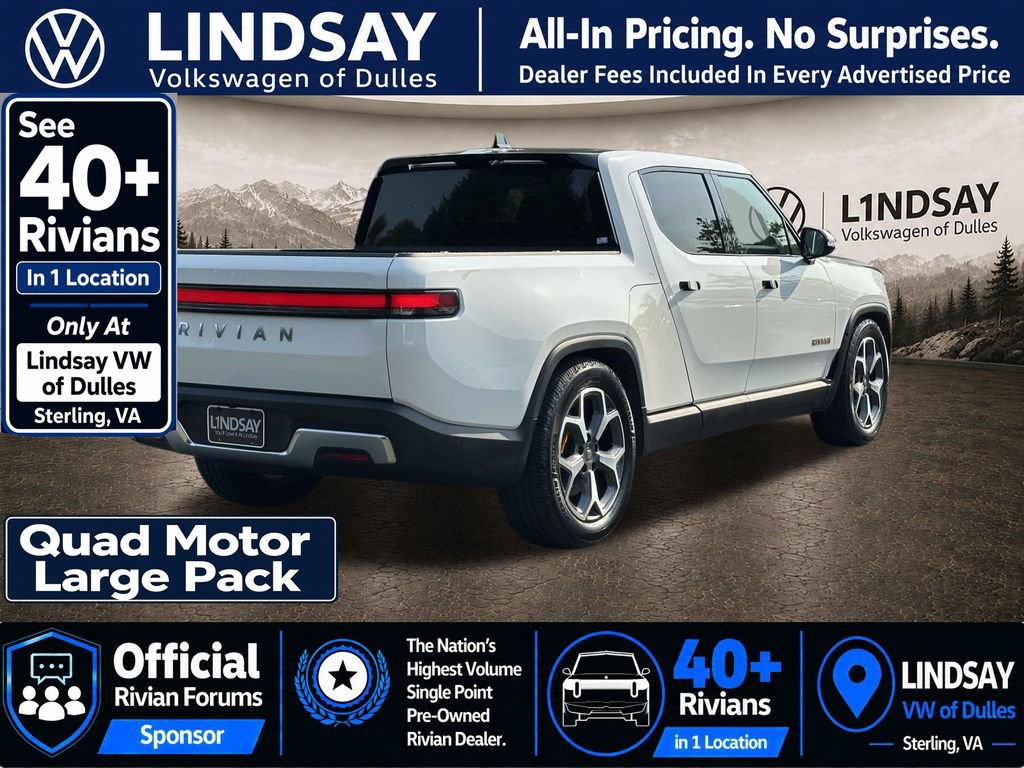 Used 2022 Rivian R1T Adventure AWD/4WD image 9