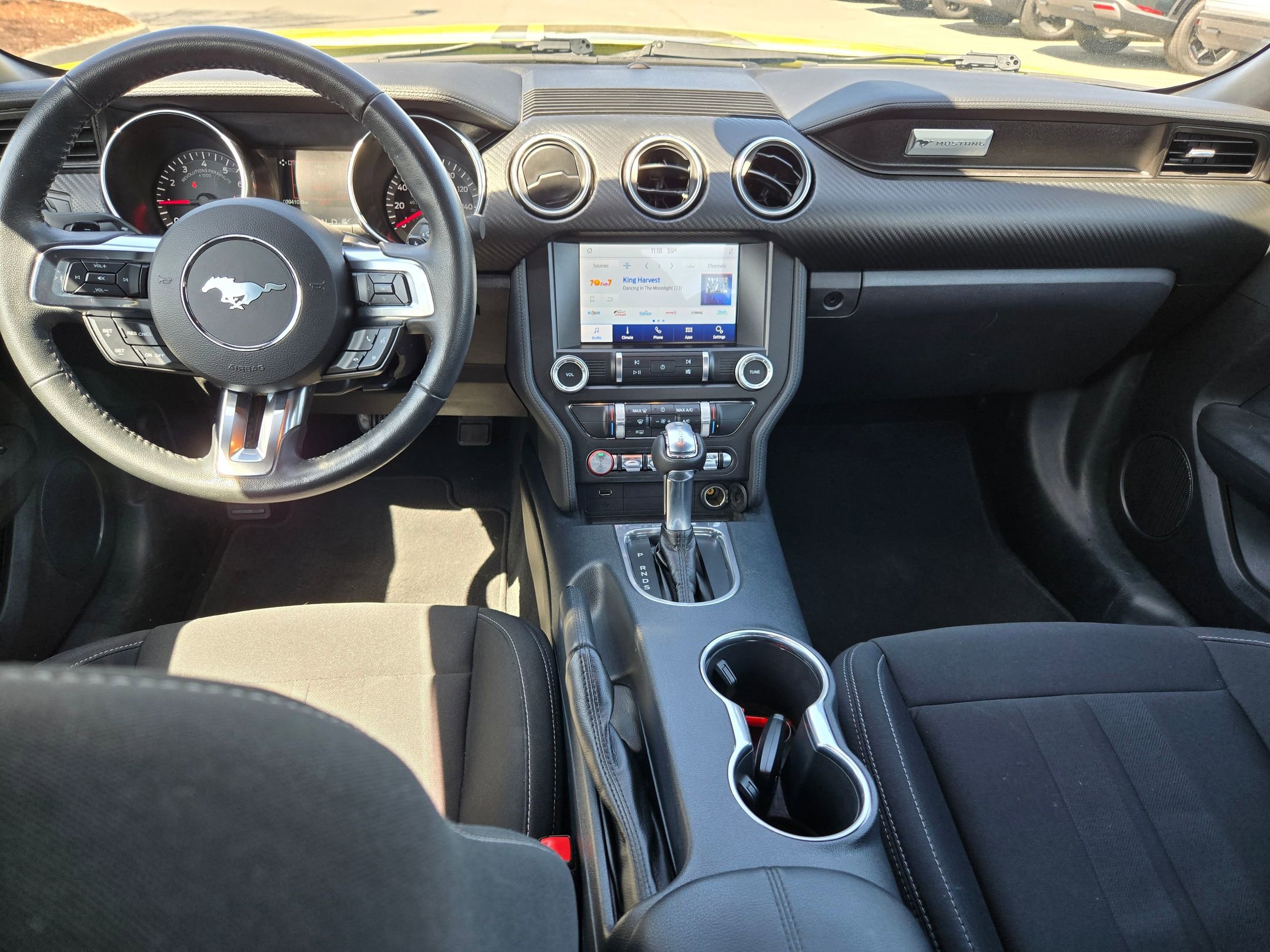 Used 2021 Ford Mustang Coupe w/ Equipment Group 101A image 10