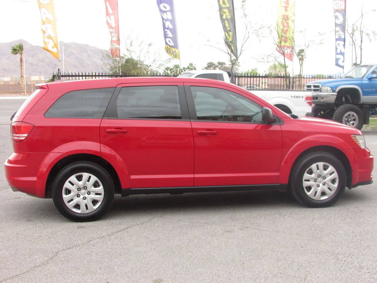 Used 2013 Dodge Journey American Value Package w/ Flexible Seating Group FWD image 8