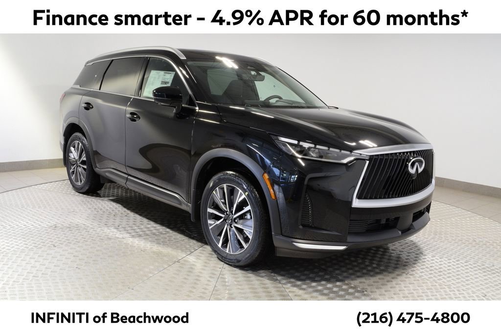 New 2027 INFINITI QX60 Luxe w/ Cargo Package AWD/4WD image 1