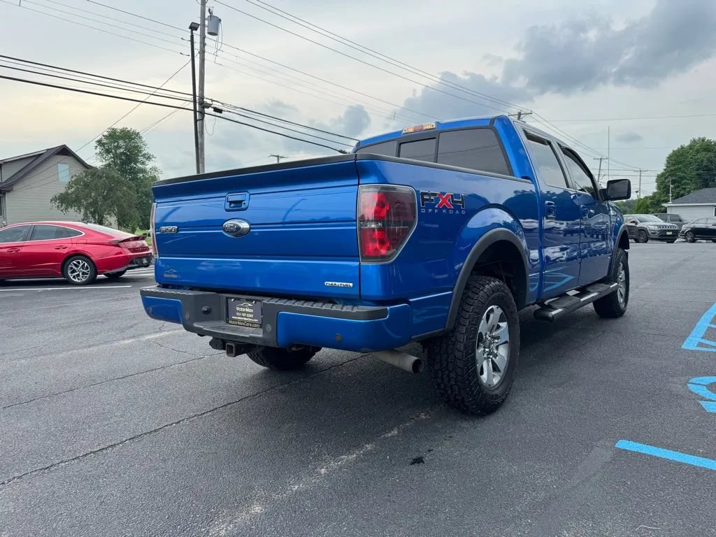 Used 2011 Ford F150 FX4 w/ FX Luxury Pkg AWD/4WD image 3