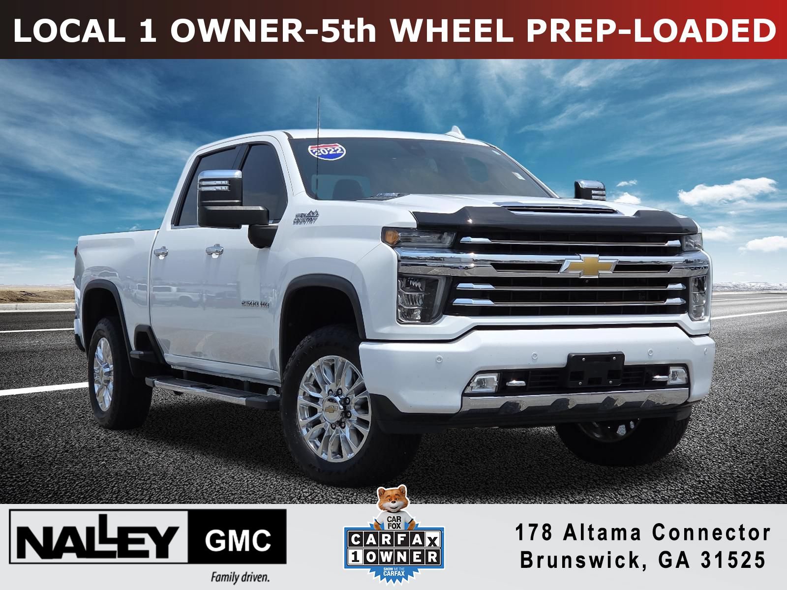 Used 2022 Chevrolet Silverado 2500 High Country w/ Z71 Off-Road Package