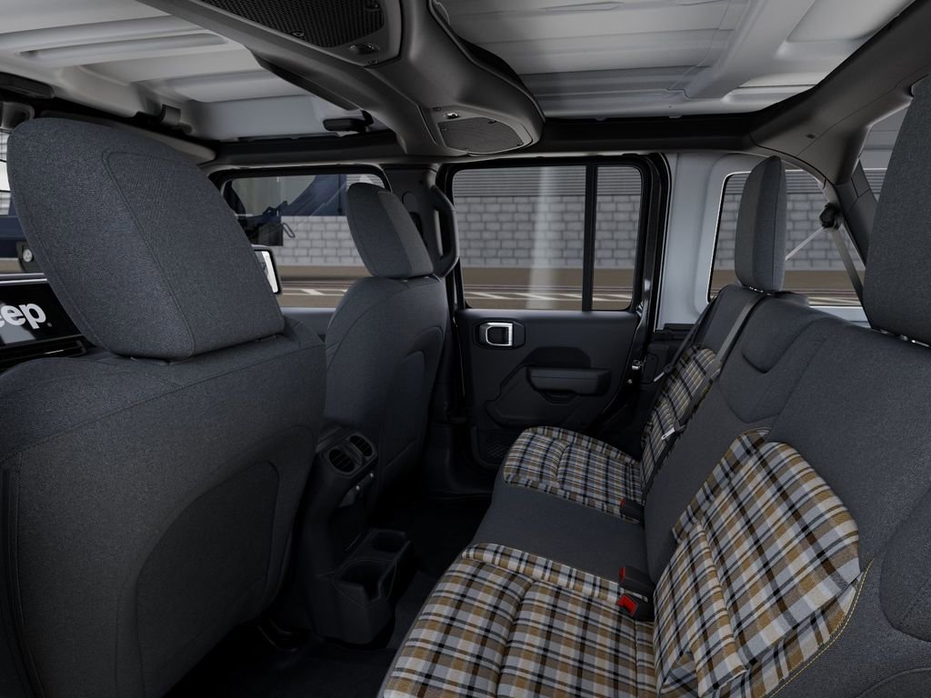 New 2026 Jeep Wrangler Unlimited Sport image 23