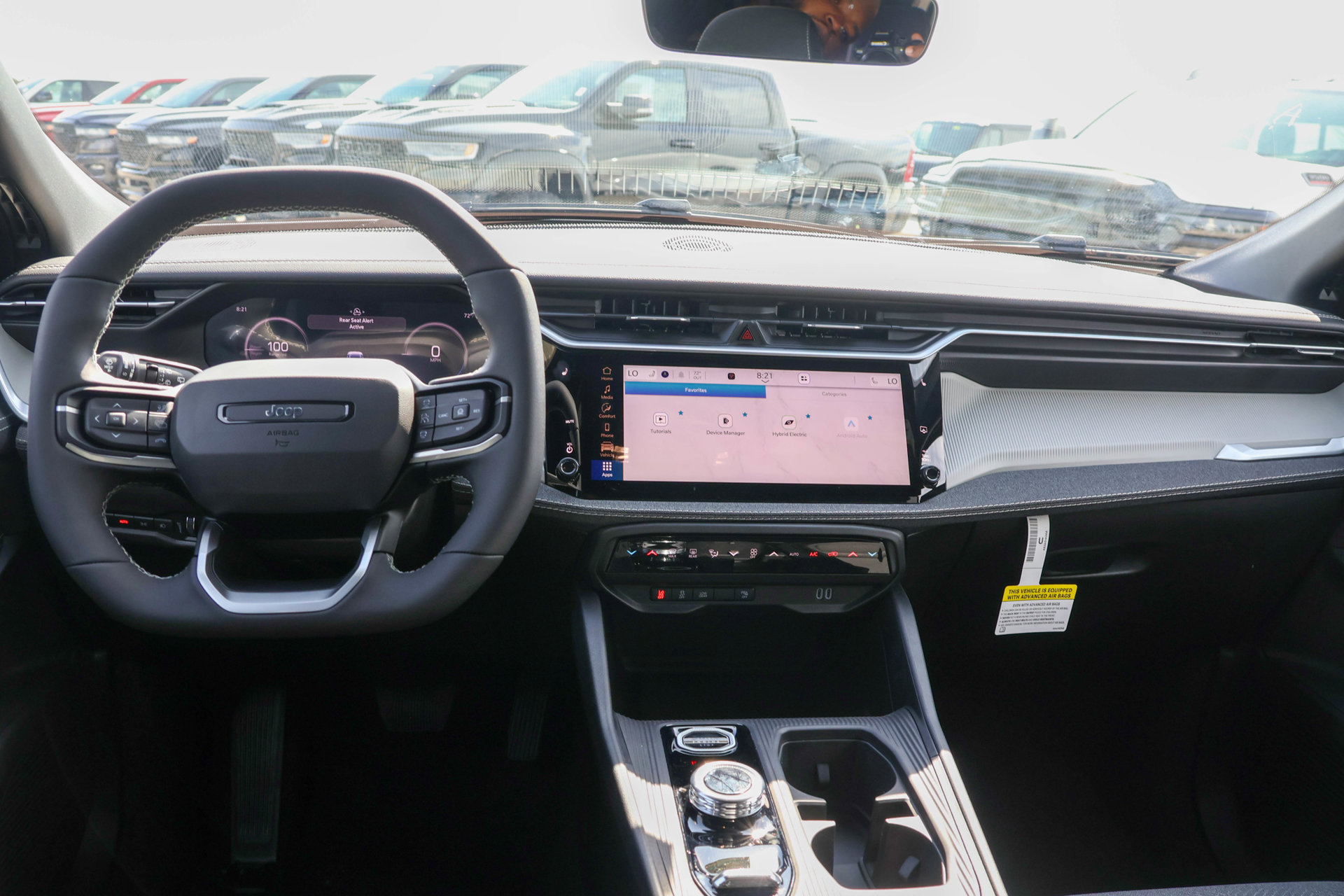 New 2026 Jeep Cherokee Laredo AWD/4WD image 15
