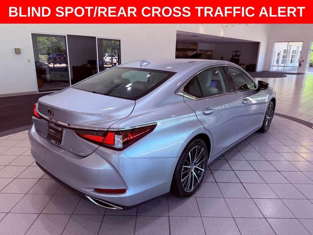 Certified 2023 Lexus ES 350 w/ Premium Package FWD image 7