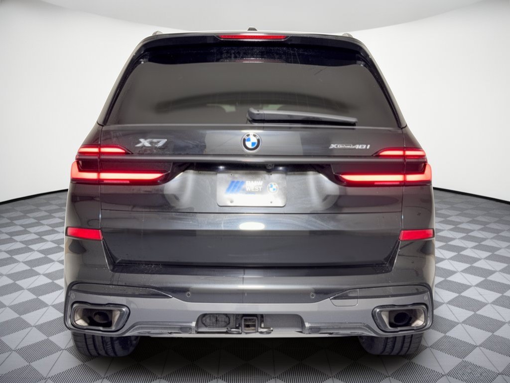 Certified 2024 BMW X7 xDrive40i w/ M Sport Package AWD/4WD image 11
