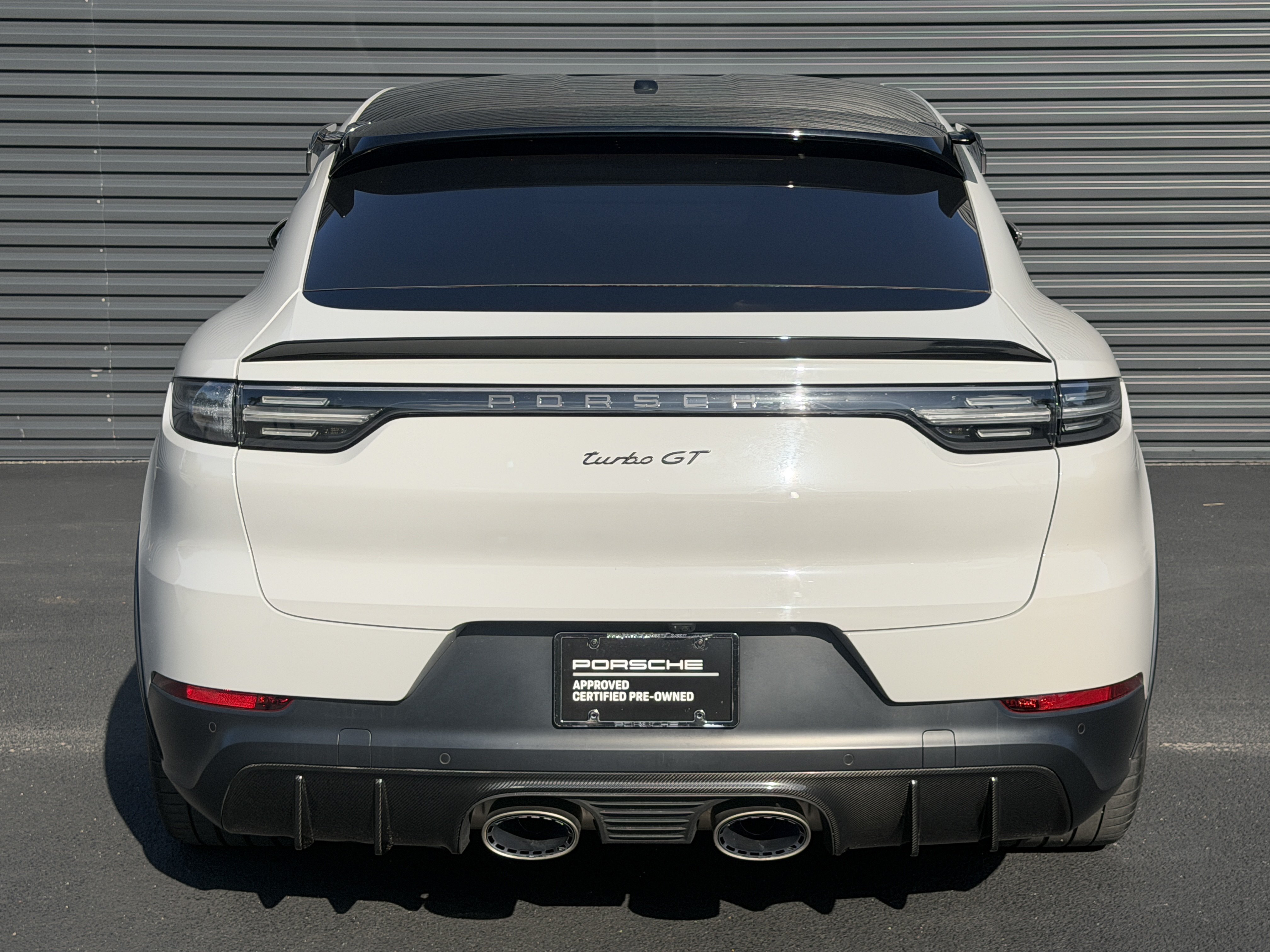 Certified 2023 Porsche Cayenne Turbo GT AWD/4WD image 10