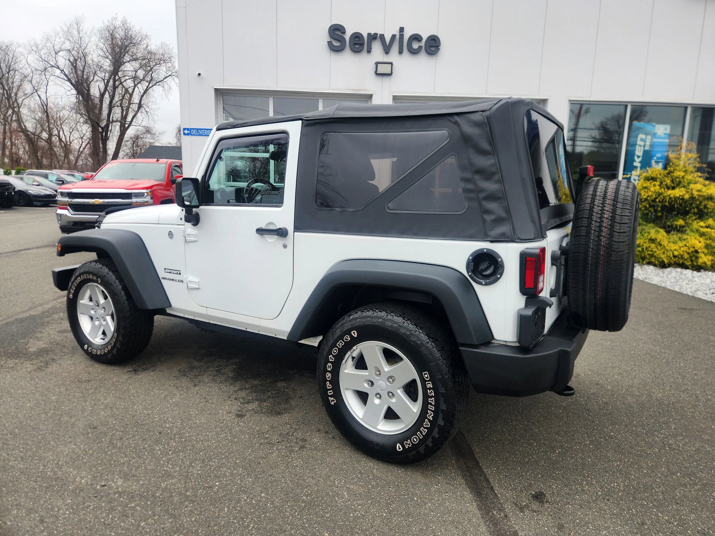 Used 2013 Jeep Wrangler Sport AWD/4WD image 11