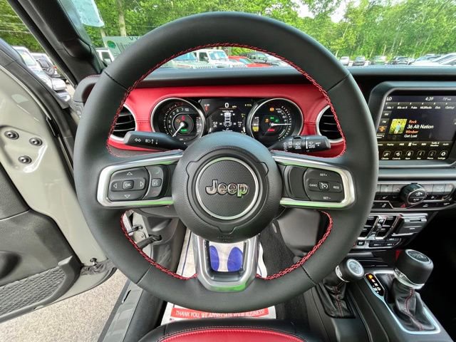 Used 2023 Jeep Wrangler Unlimited Rubicon 4xe image 27