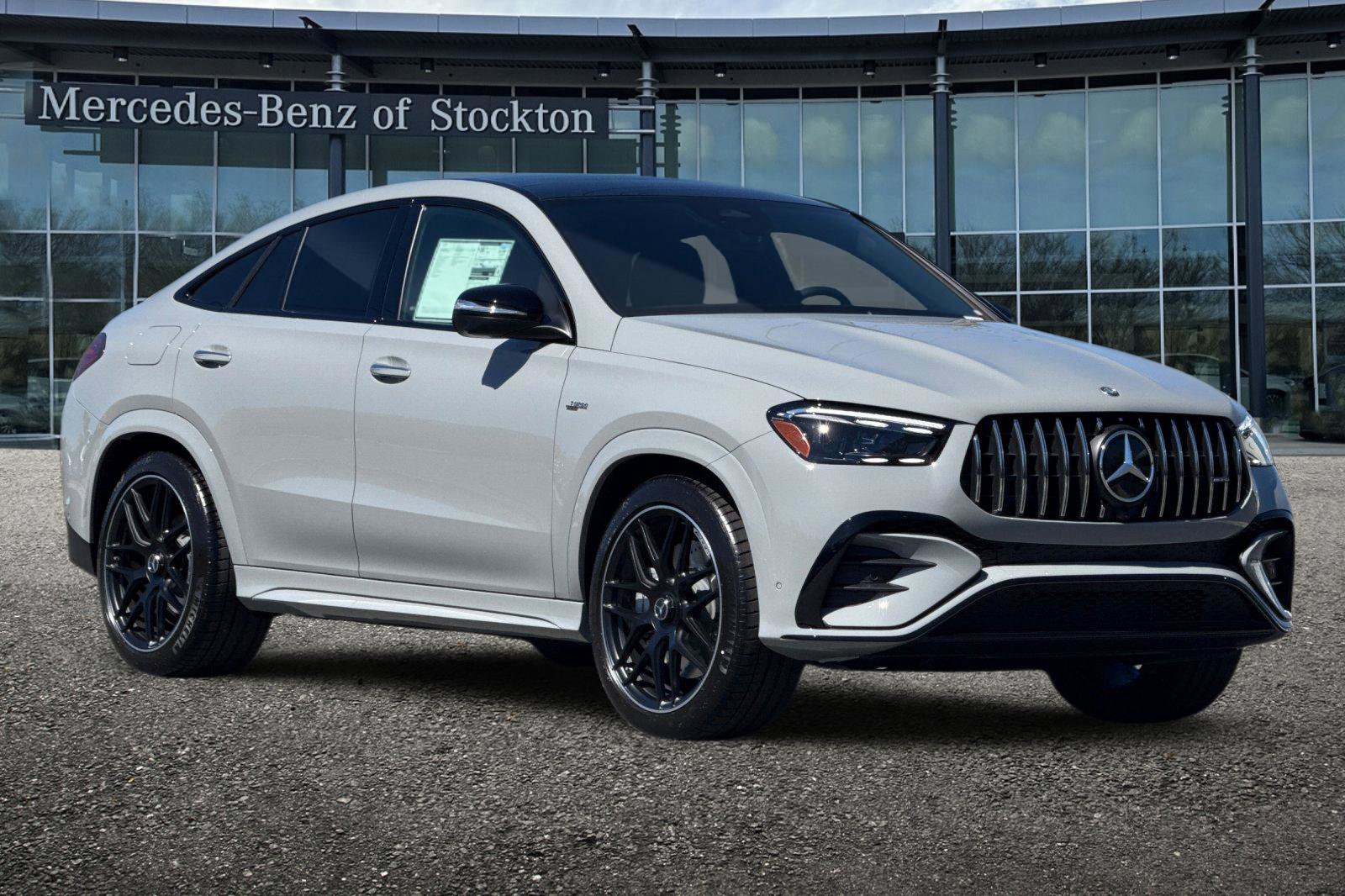 New 2026 Mercedes-Benz GLE 53 AMG 4MATIC Coupe