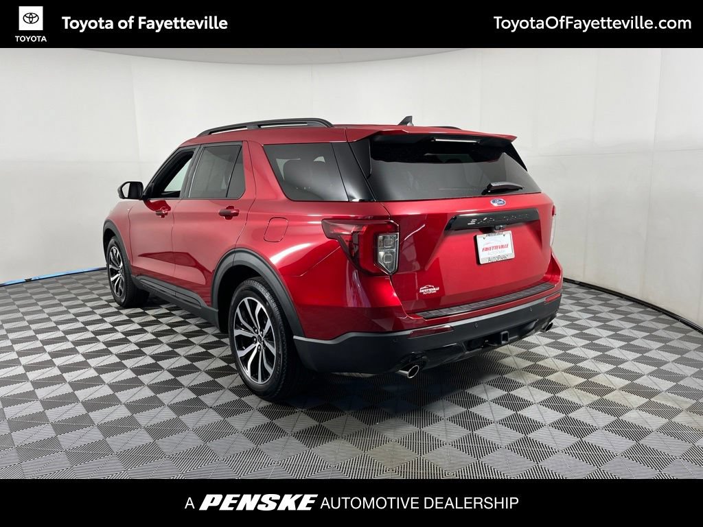 Used 2023 Ford Explorer ST-Line w/ Class IV Trailer Tow Package RWD image 16