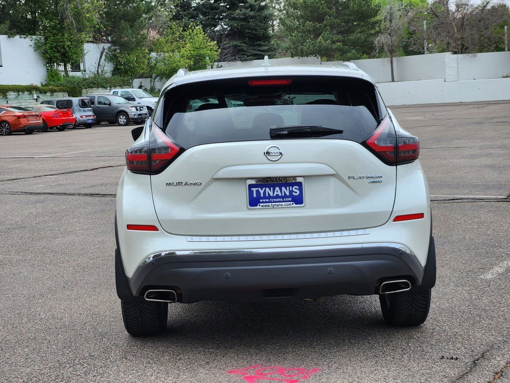 Used 2022 Nissan Murano Platinum w/ Cargo Package AWD/4WD image 6