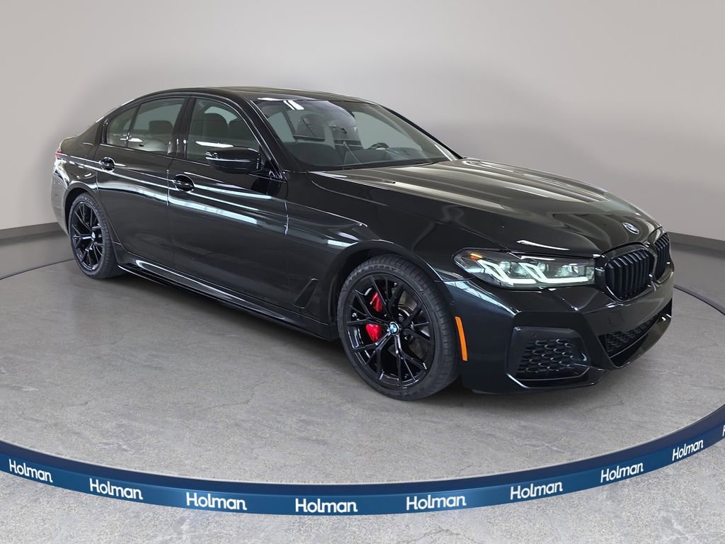 Used 2023 BMW 530i w/ M Sport Package RWD image 4