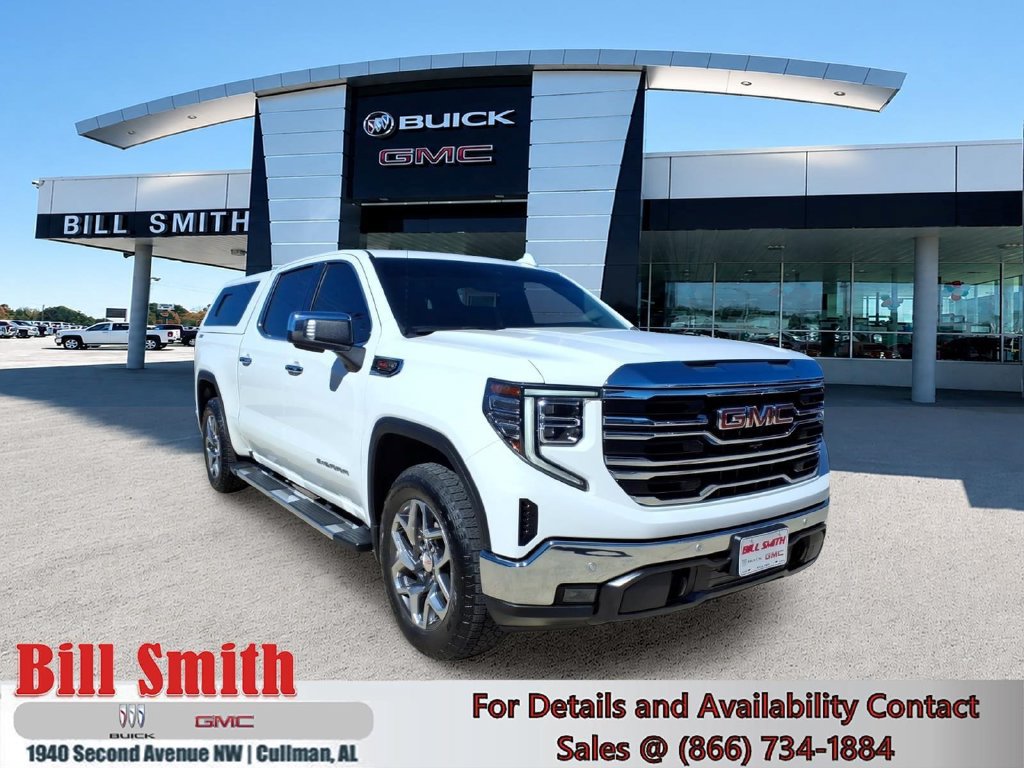 Used 2024 GMC Sierra 1500 SLT w/ SLT Premium Plus Package