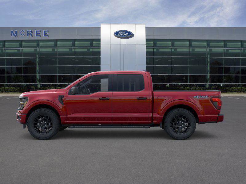 New 2025 Ford F150 STX w/ STX Black Appearance Package image 3