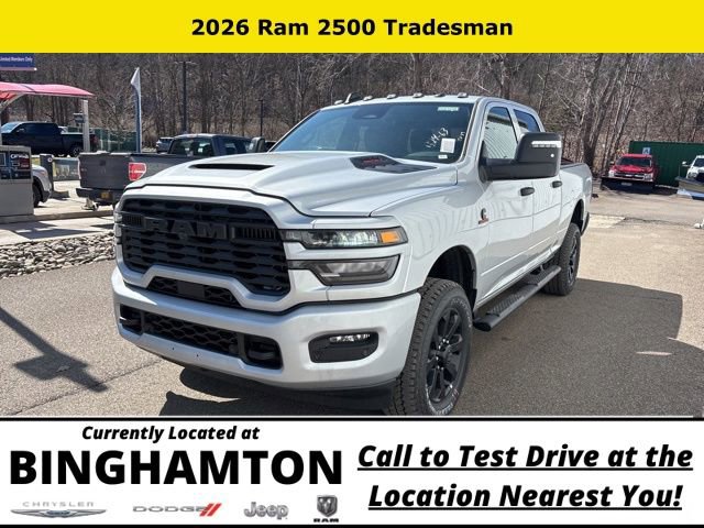 New 2026 RAM 2500 Tradesman image 3