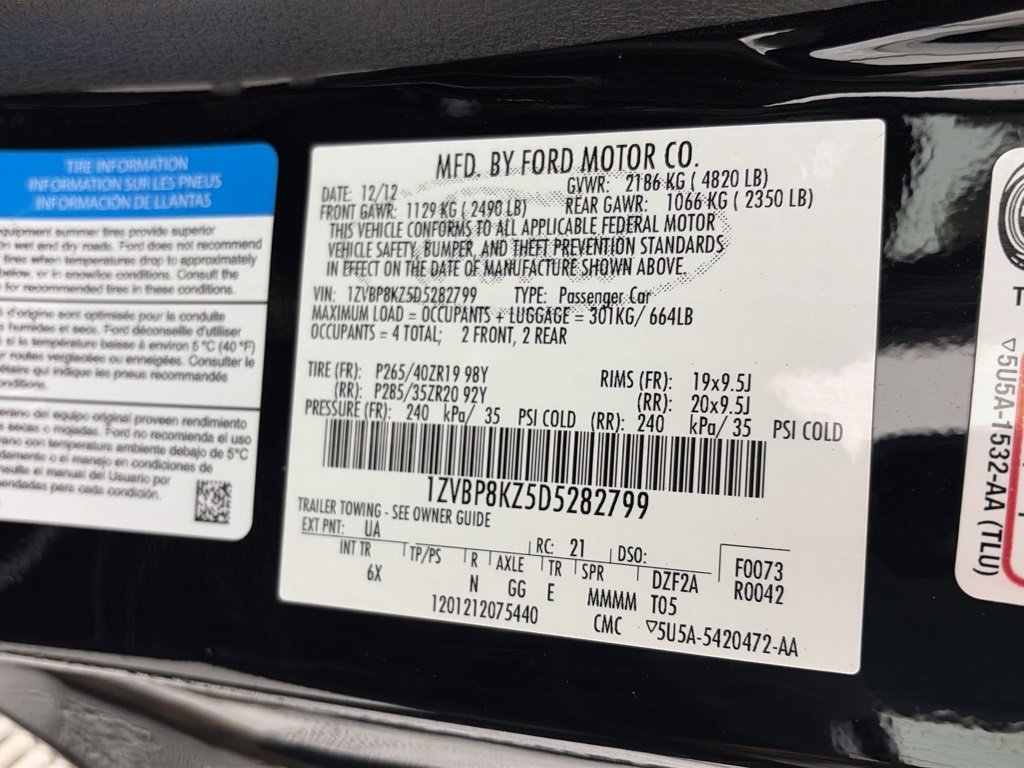 Used 2013 Ford Mustang Shelby GT500 image 10