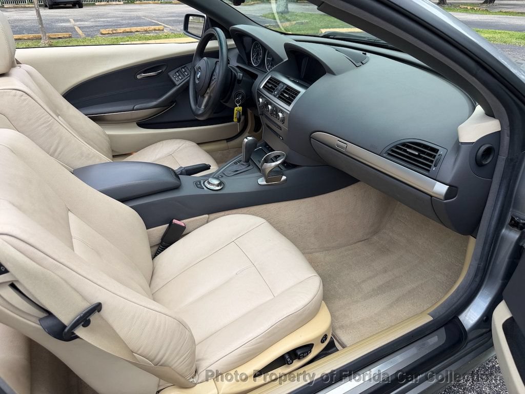 Used 2005 BMW 645Ci Convertible RWD image 9