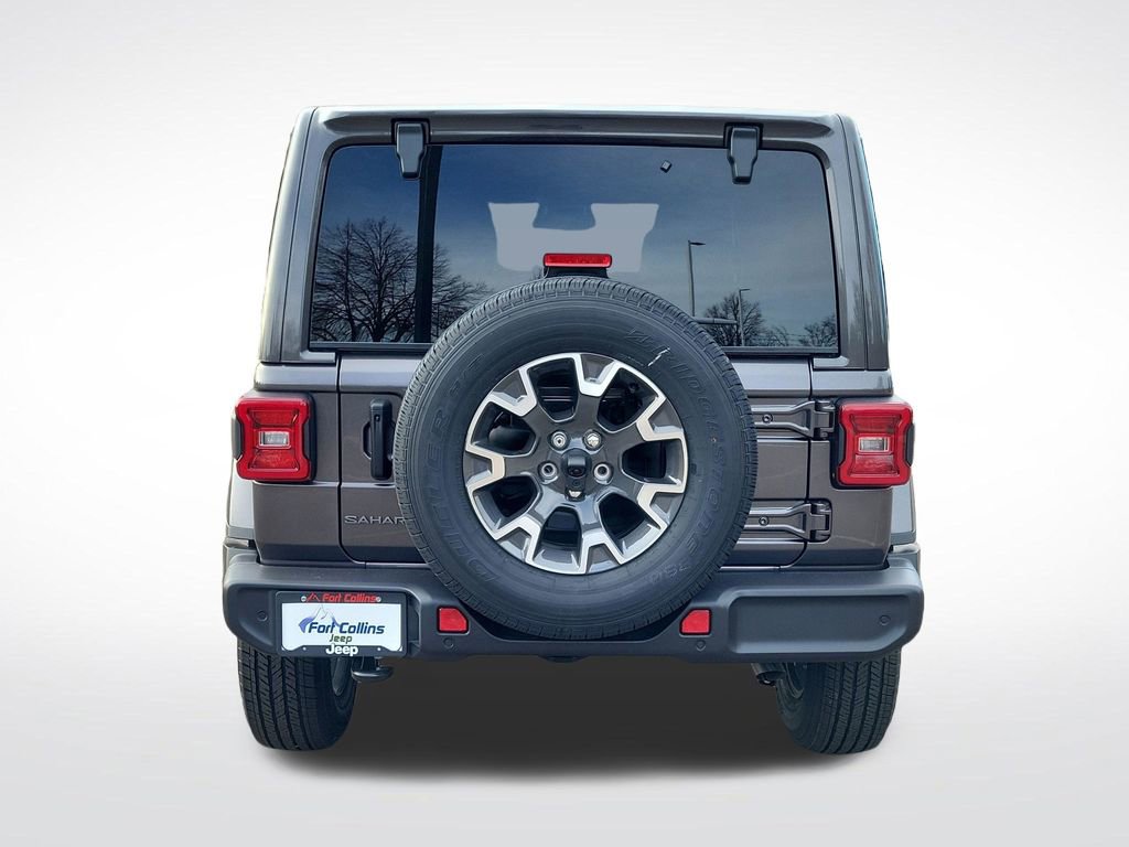 New 2026 Jeep Wrangler Sahara image 6