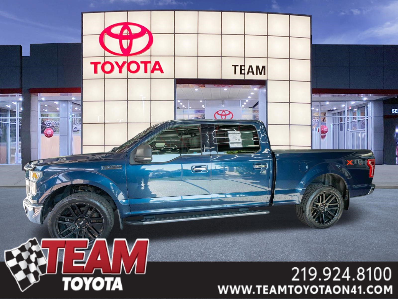 Used 2016 Ford F150 XLT w/ Equipment Group 301A Mid AWD/4WD image 1