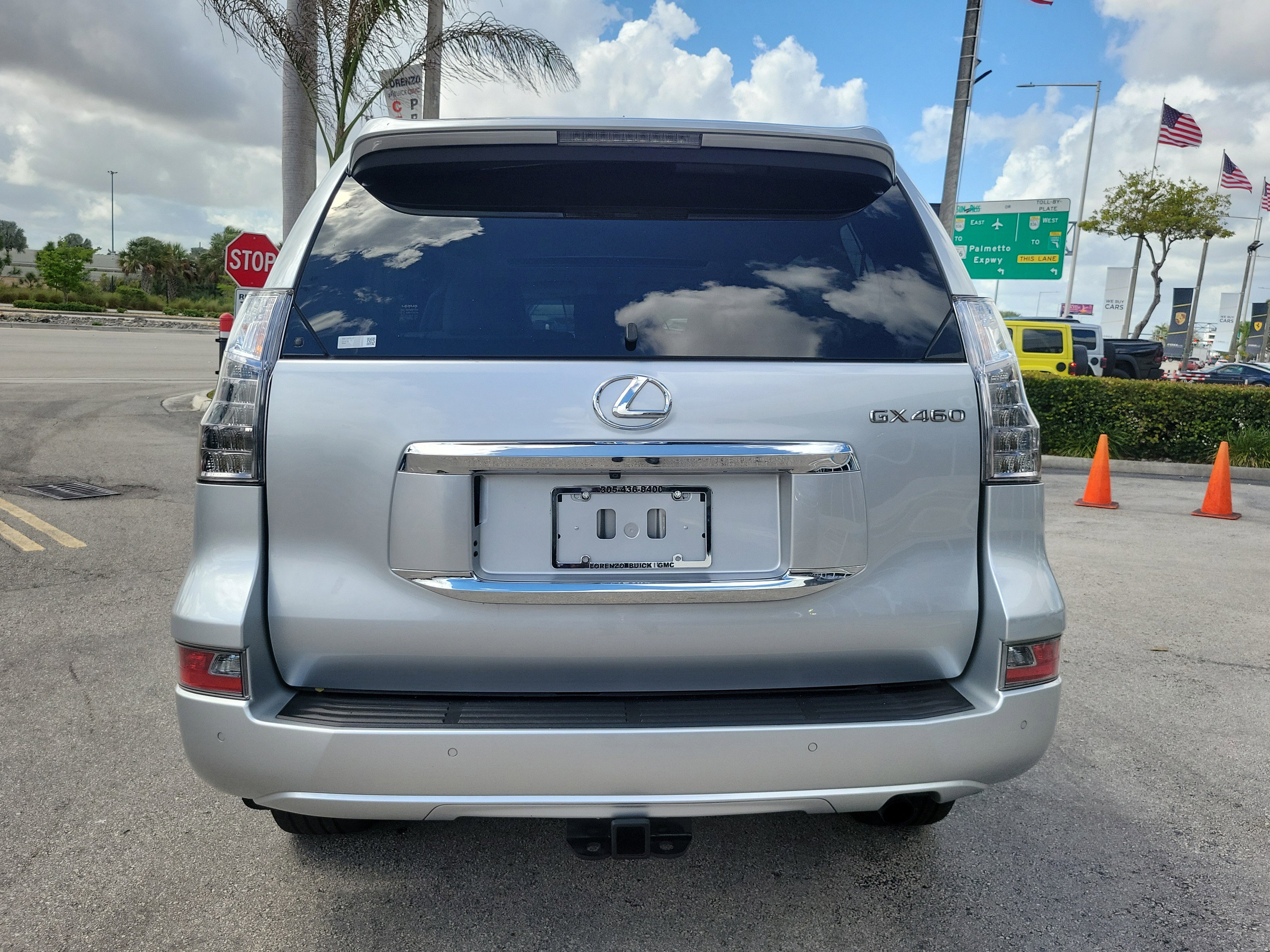 Used 2019 Lexus GX 460 Premium w/ Premium Package image 6