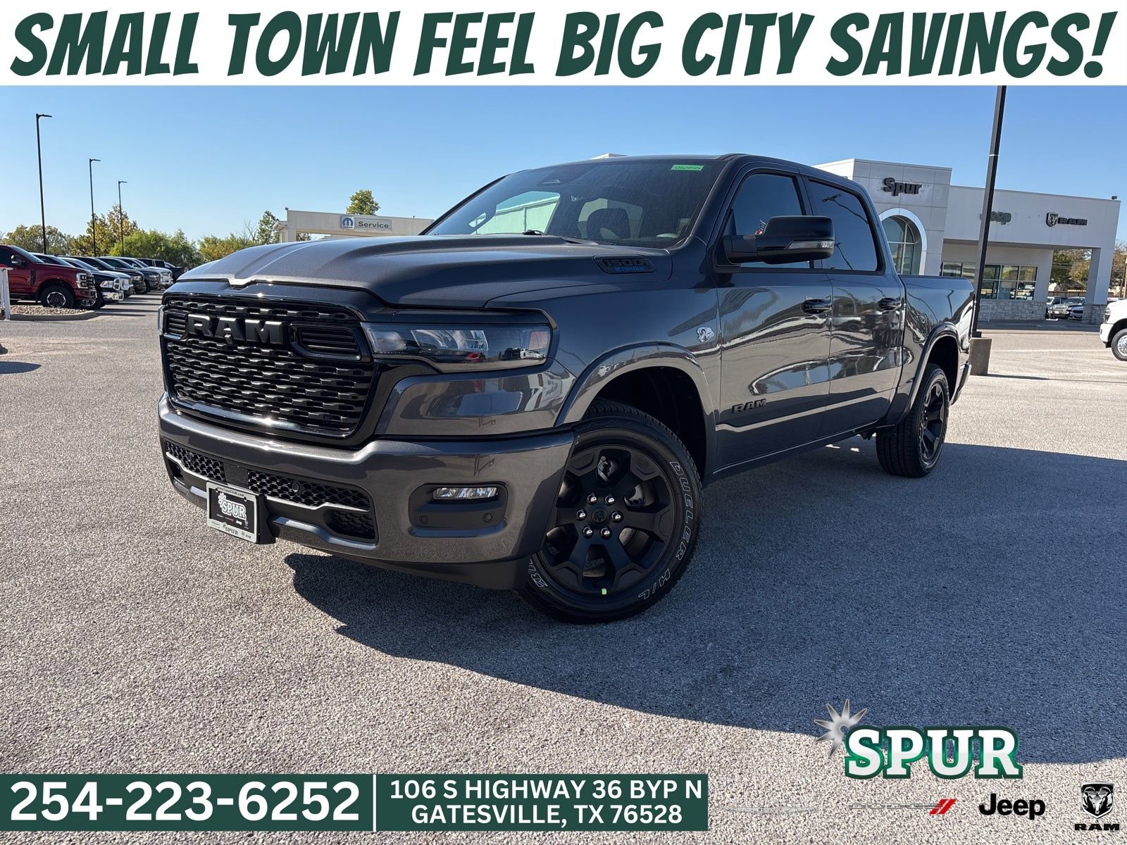 New 2026 RAM 1500 Lone Star