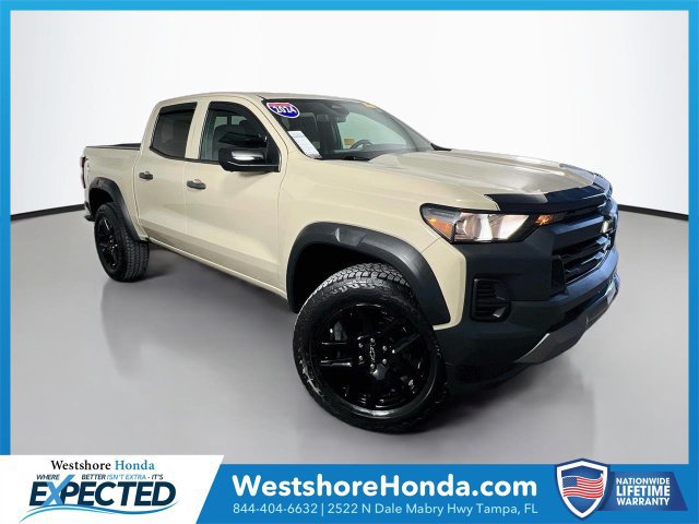 Used 2024 Chevrolet Colorado Trail Boss w/ Technology Package
