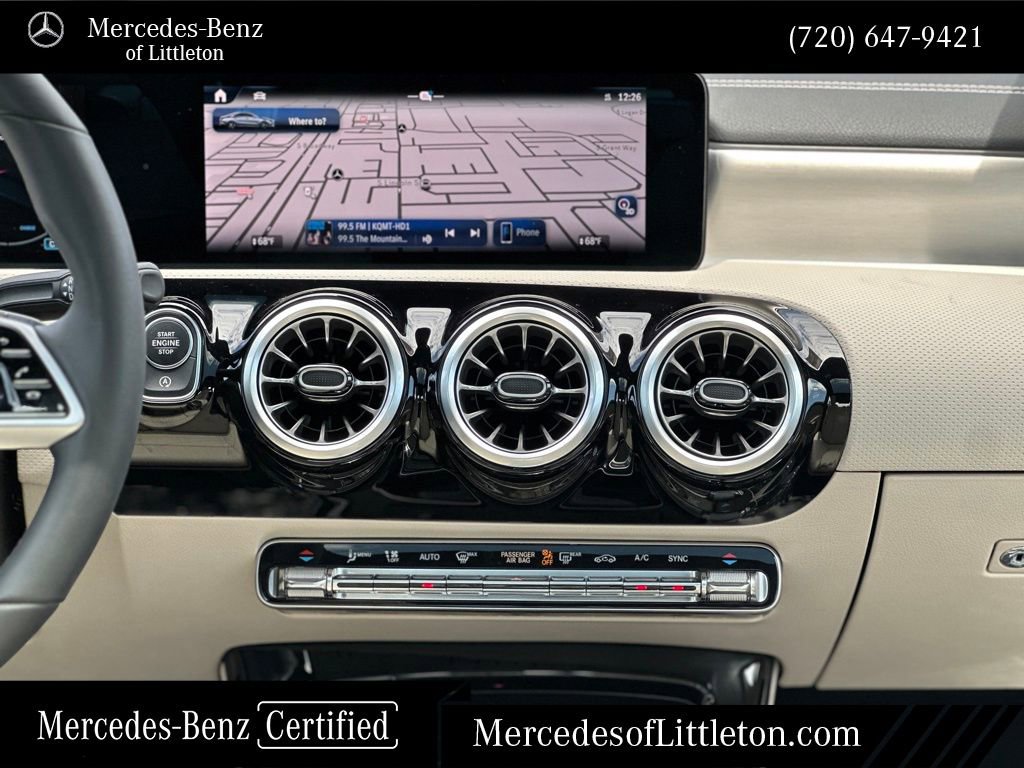 Certified 2025 Mercedes-Benz CLA 250 4MATIC image 22