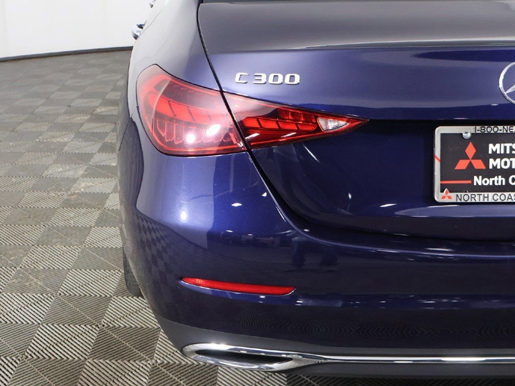 Used 2023 Mercedes-Benz C 300 4MATIC Sedan image 14