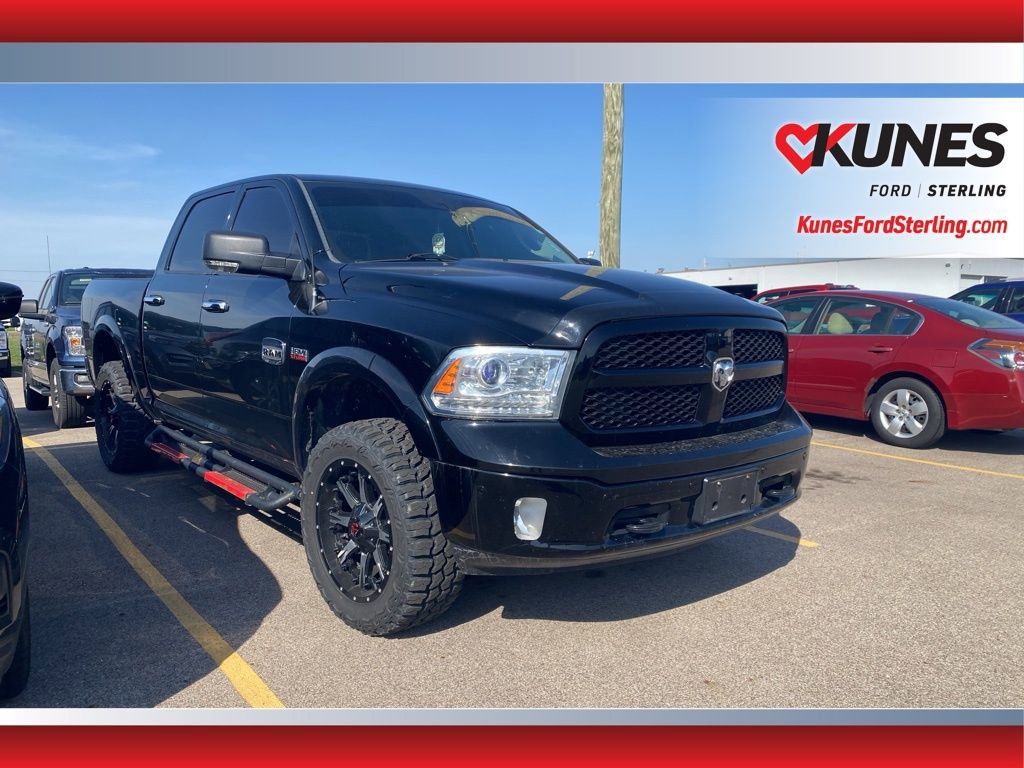 Used 2014 RAM 1500 Laramie Longhorn w/ Convenience Group image 1