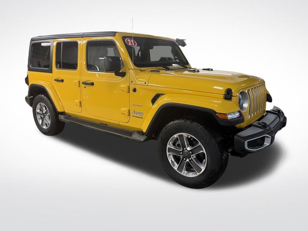Certified 2021 Jeep Wrangler Unlimited Sahara image 8