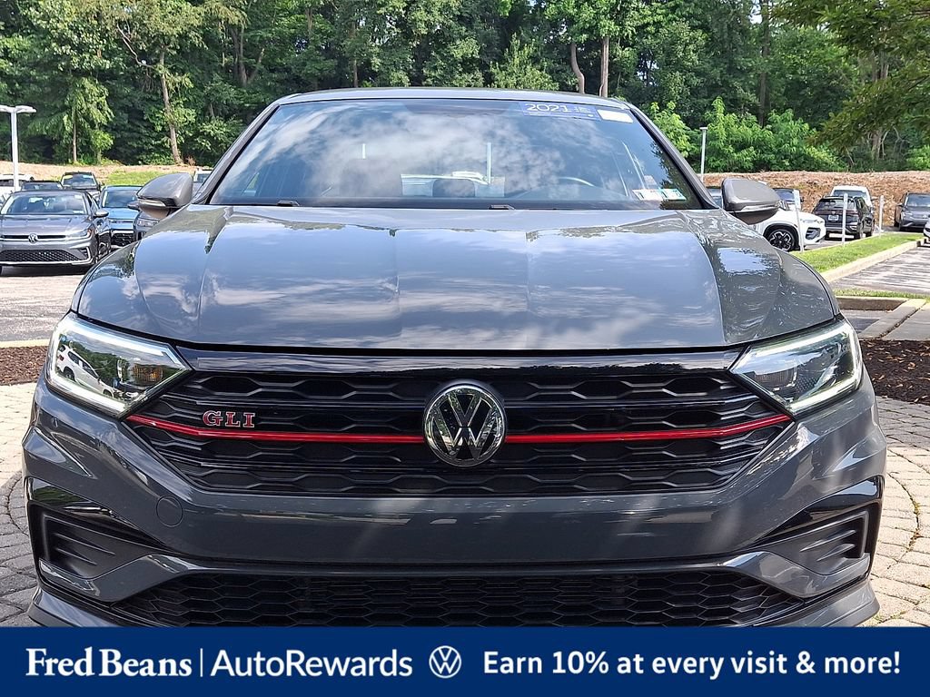 Certified 2021 Volkswagen Jetta GLI FWD image 2