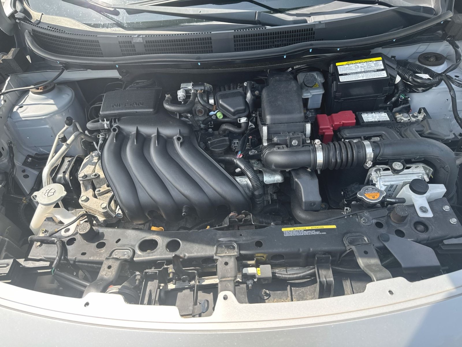 Used 2018 Nissan Versa SV FWD image 34