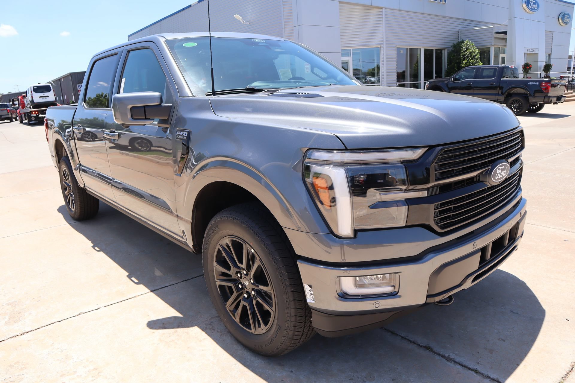 New 2026 Ford F150 Platinum w/ Equipment Group 702A High AWD/4WD image 1