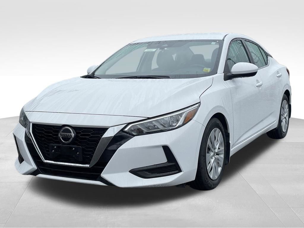 Certified 2023 Nissan Sentra S FWD image 2