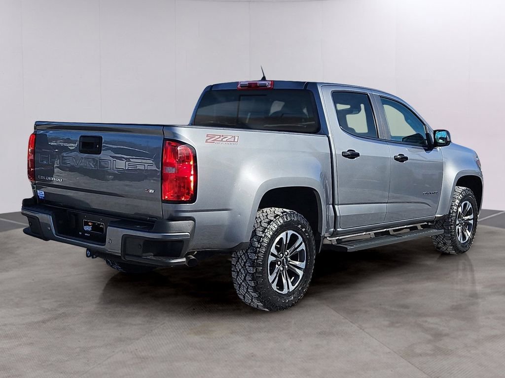 Certified 2022 Chevrolet Colorado Z71 image 4
