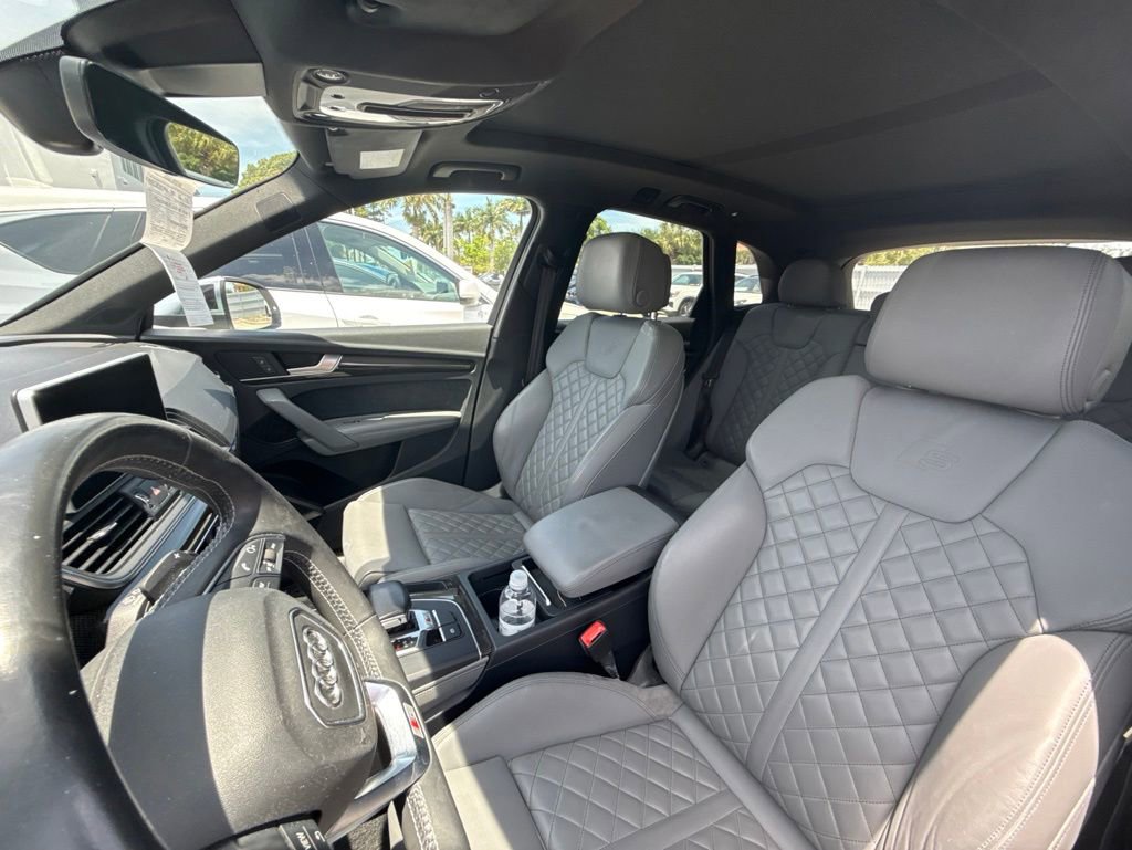 Used 2018 Audi SQ5 Prestige AWD/4WD image 10