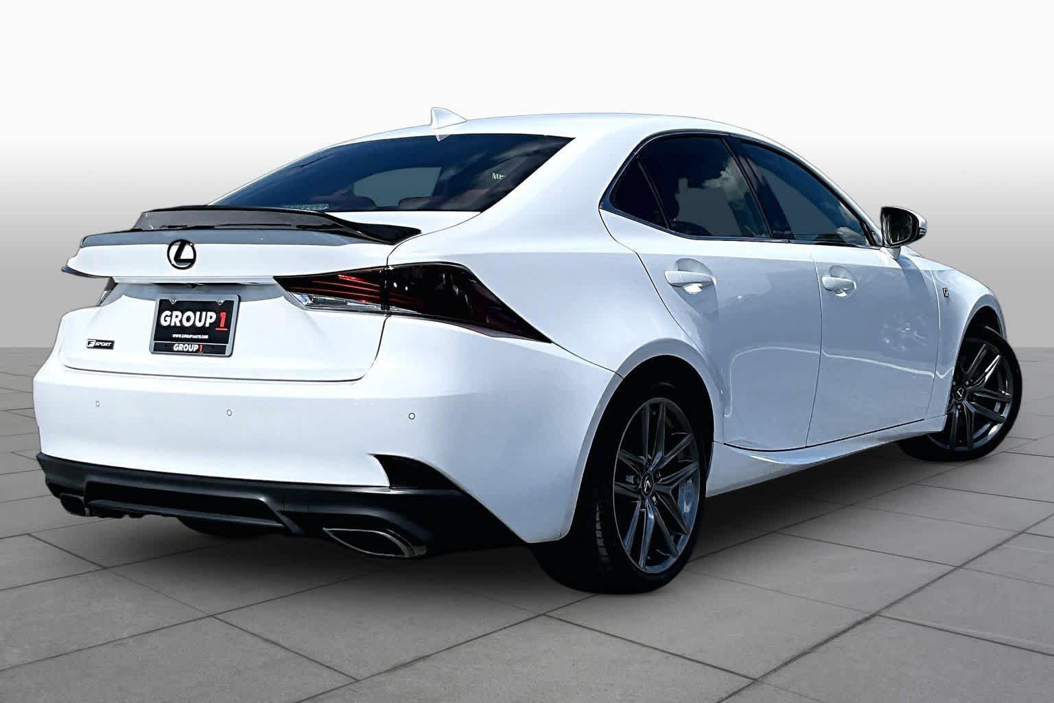 Used 2020 Lexus IS 350 F Sport w/ F Sport Package AWD/4WD image 13