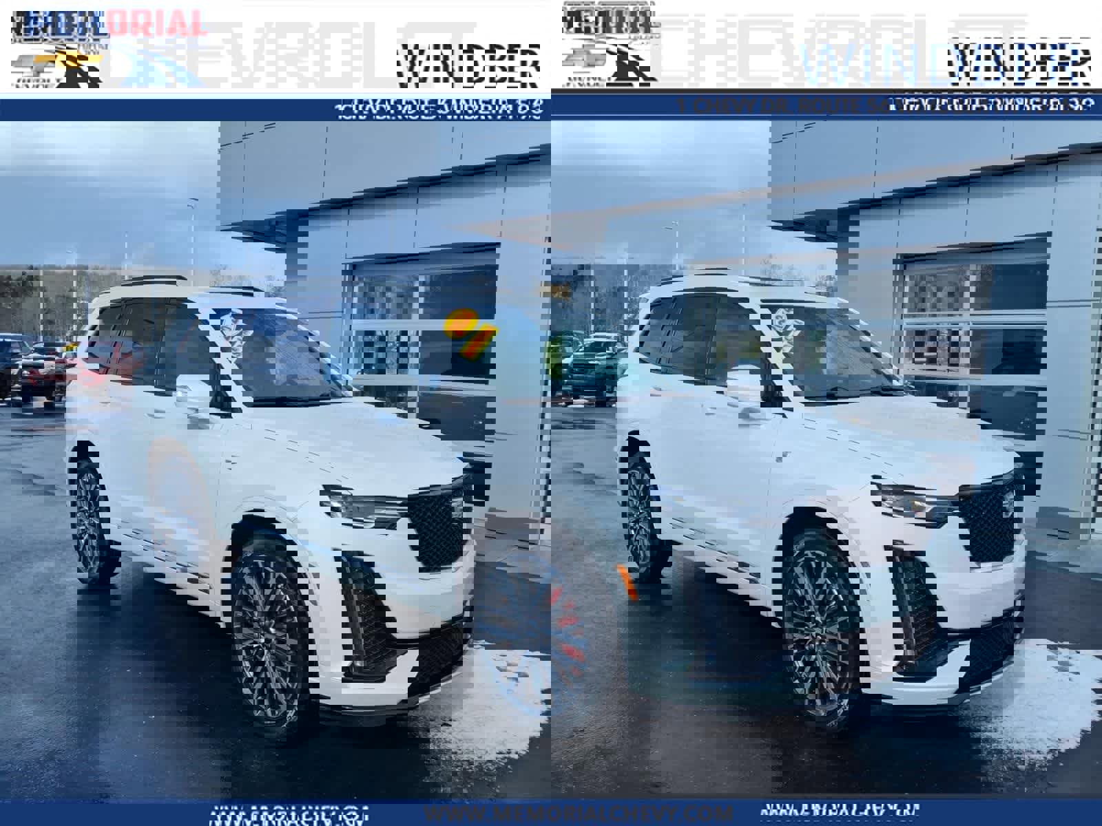 Used 2024 Cadillac XT6 Sport w/ LPO, Floor Liner Package image 1