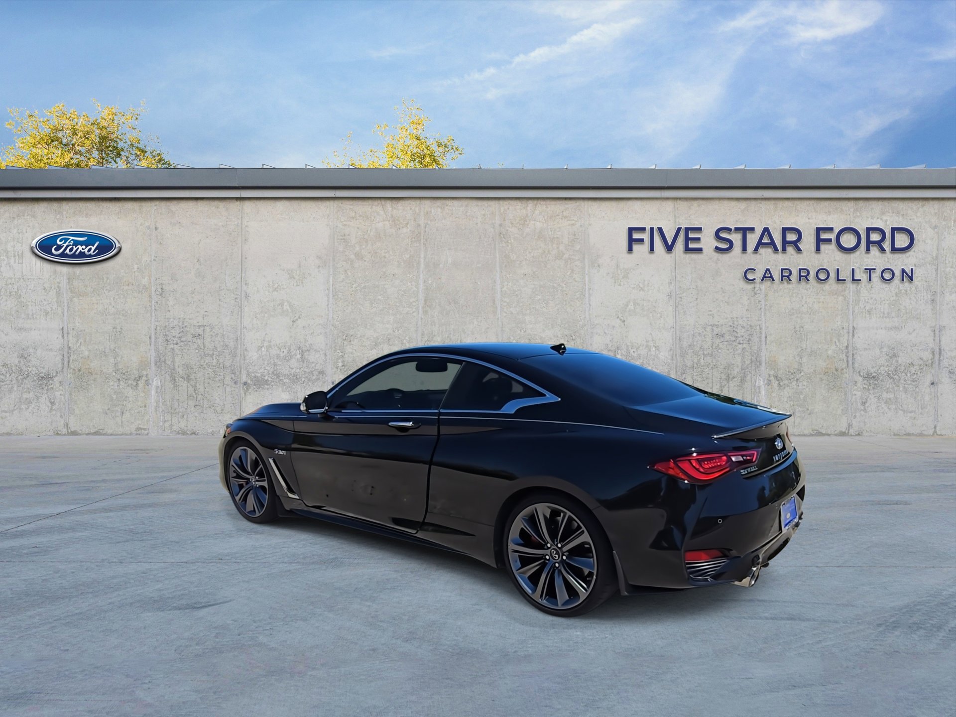 Used 2020 INFINITI Q60 Red Sport 400 w/ Cargo Package image 6