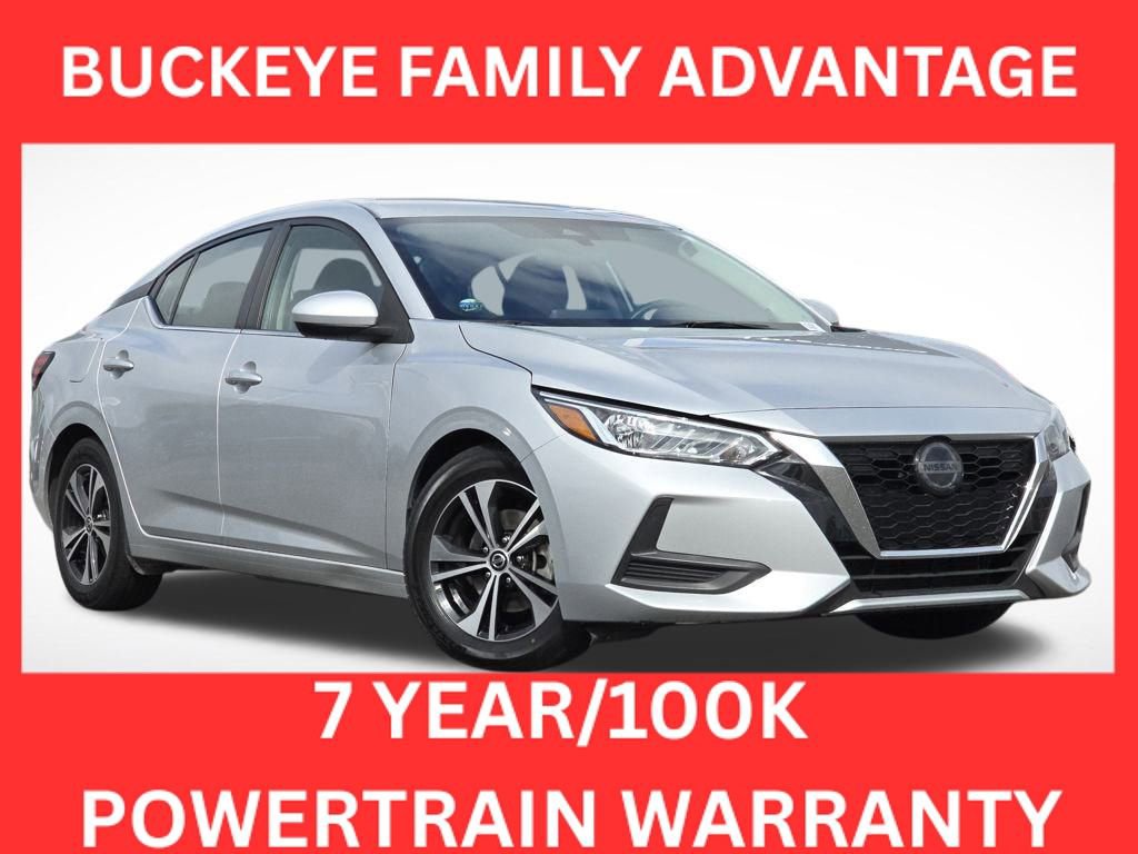 Used 2023 Nissan Sentra SV