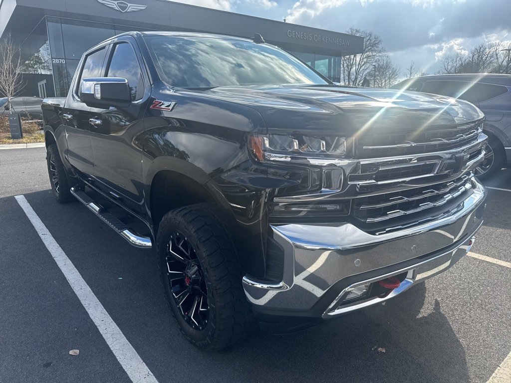 Used 2019 Chevrolet Silverado 1500 LTZ w/ LTZ Premium Package