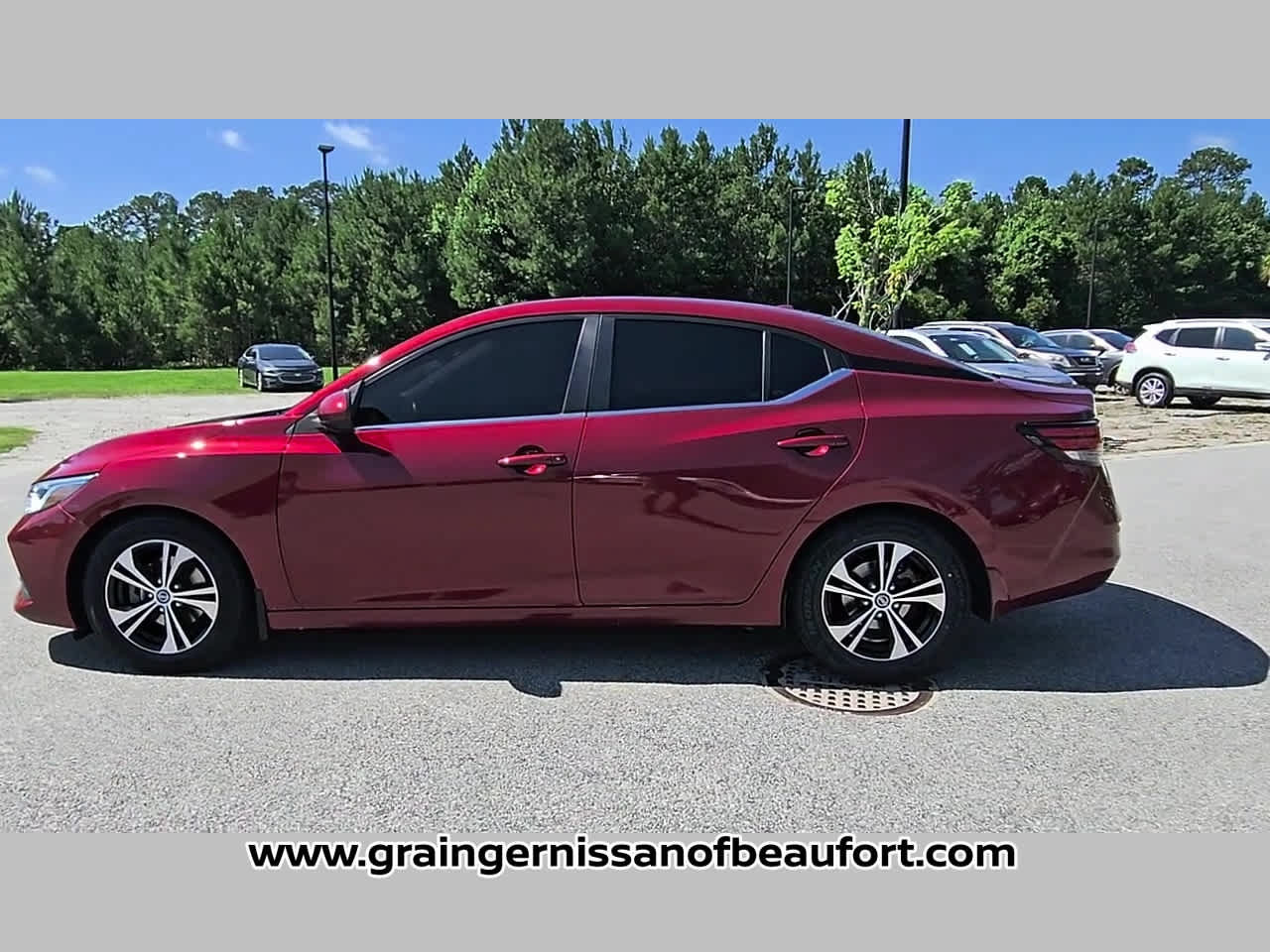 Used 2021 Nissan Sentra SV FWD image 25