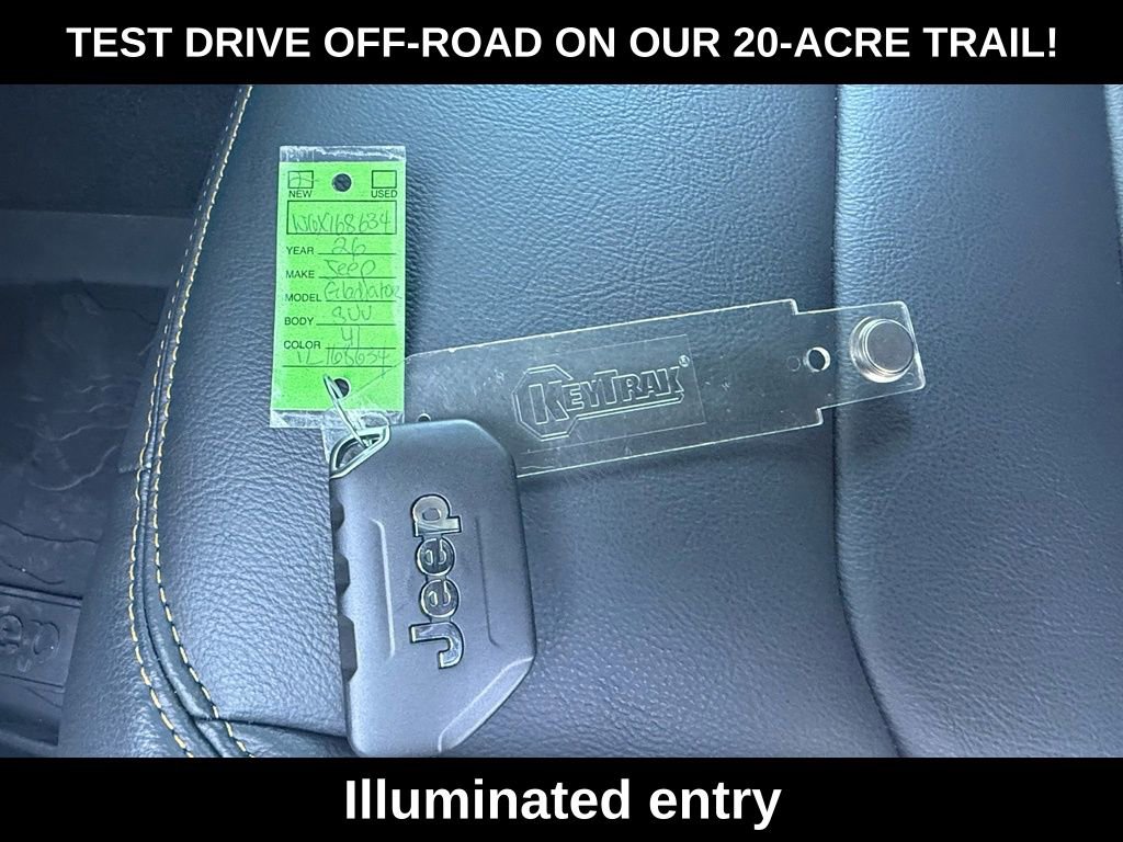 New 2026 Jeep Gladiator Sahara image 38