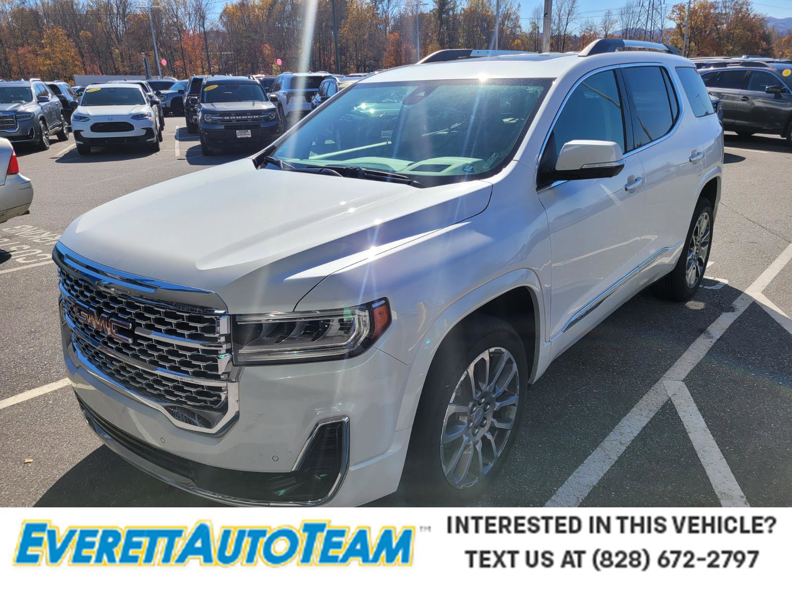 Used 2022 GMC Acadia Denali w/ Denali Ultimate Package