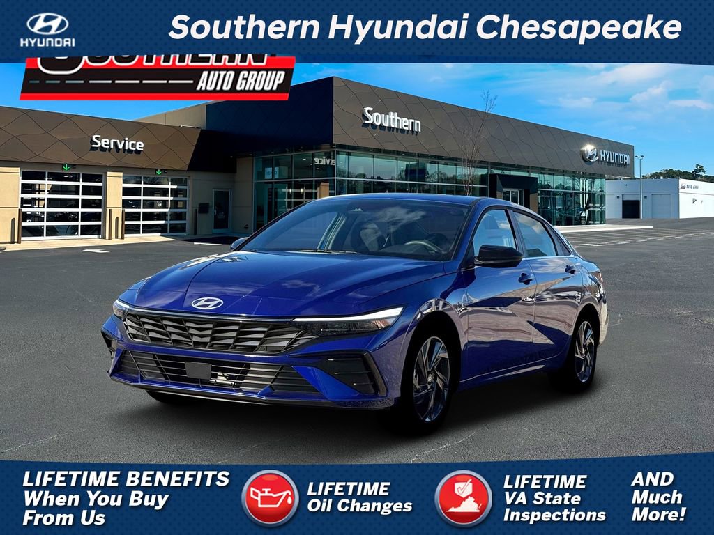 New 2026 Hyundai Elantra SEL Sport w/ Cargo Package image 1